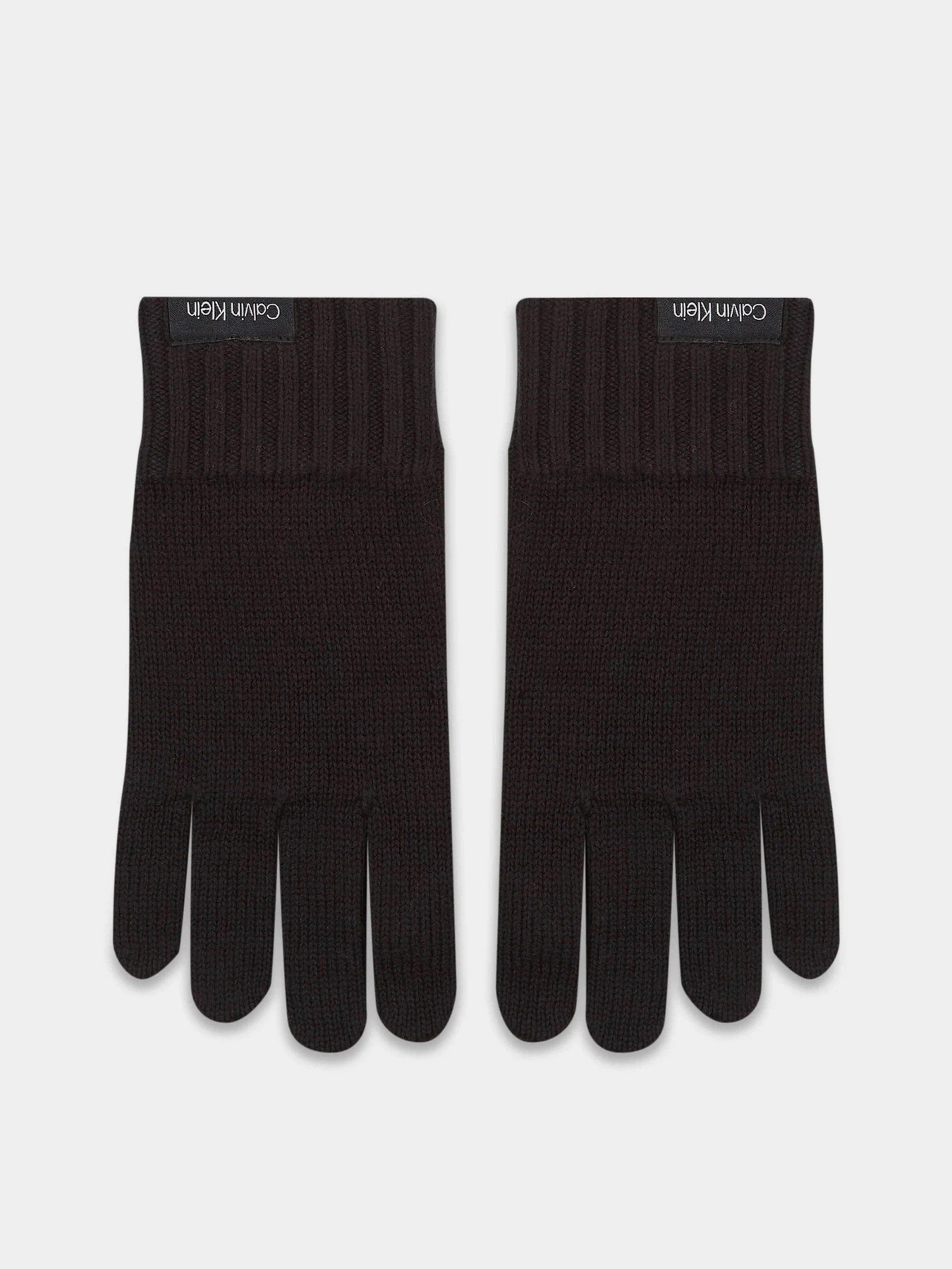Перчатки и варежки Calvin Klein Classic Cotton Rib Gloves модель K50K511011-BAX Фото