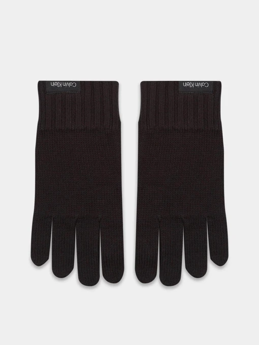 Рукавиці та рукавички Calvin Klein Classic Cotton Rib Gloves модель K50K511011-BAX Фото