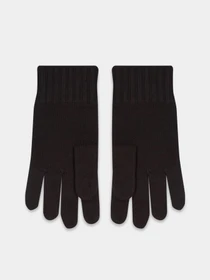 Перчатки и варежки Calvin Klein Classic Cotton Rib Gloves модель K50K511011-BAX Фото
