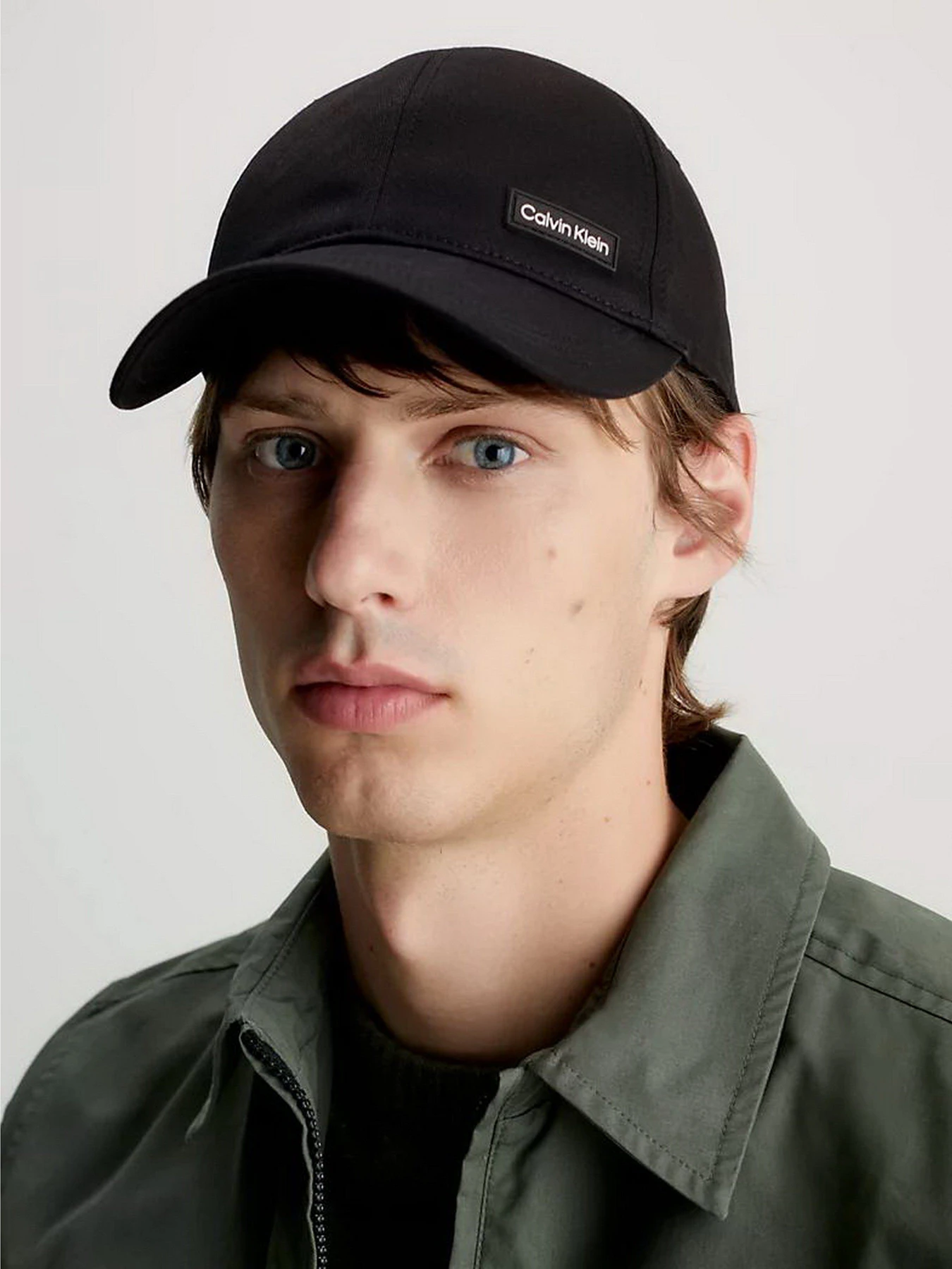 Шапки и кепки Calvin Klein Elevated Patch модель K50K510487-BAX Шапки и кепки Calvin Klein Elevated Patch модель K50K510487-BAX Фото