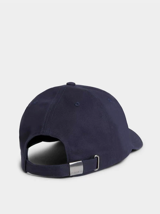 Calvin Klein Bombed Metal Bb Cap Кепка колір чорний фото 2