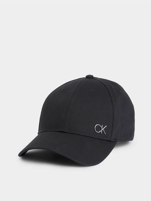 Шапки и кепки Calvin Klein Ck Bombed Metal Bb Cap модель K50K510968-BAX Фото