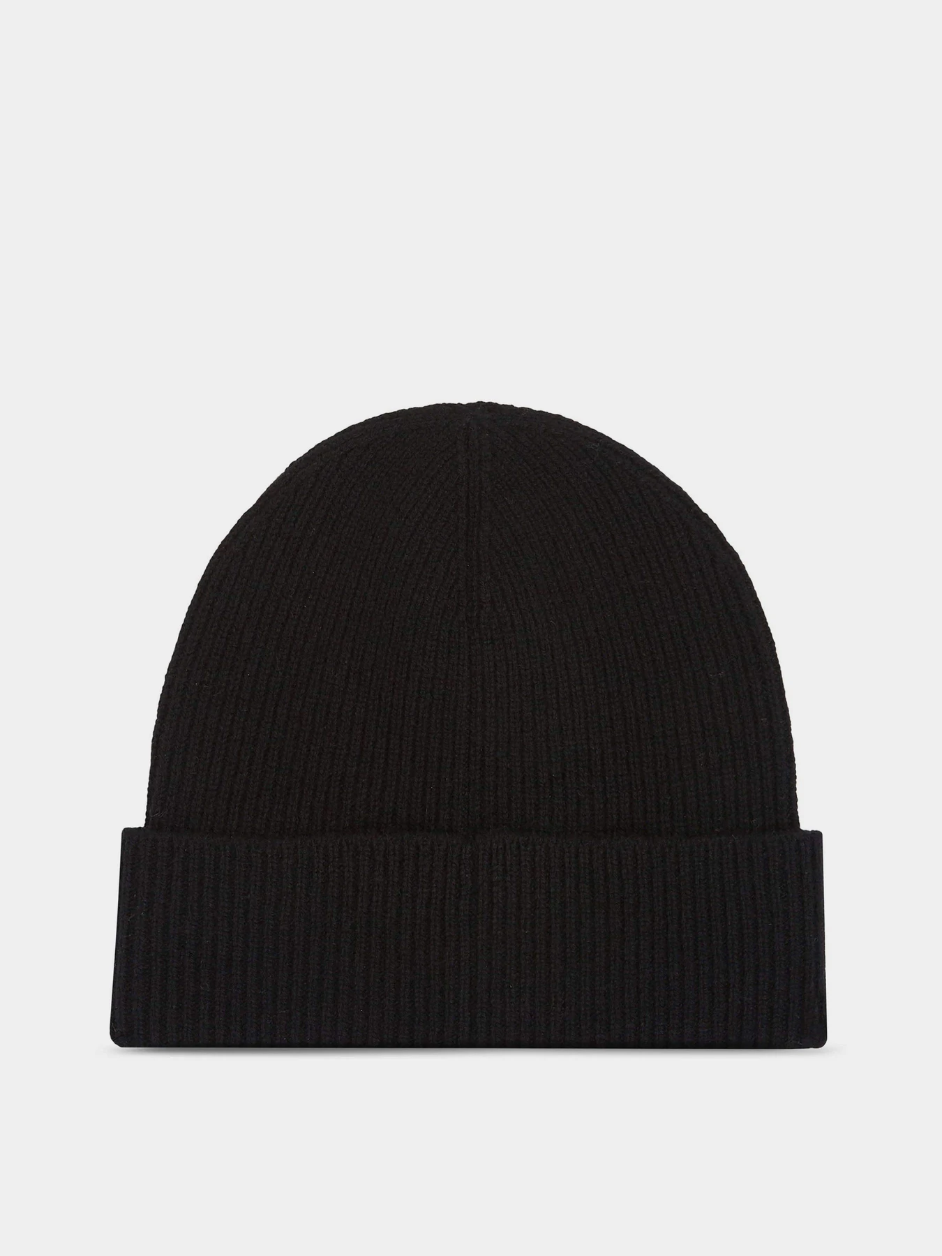 Шапки та кепки Calvin Klein Cashmere Beanie модель K50K510974-BAX Шапки та кепки Calvin Klein Cashmere Beanie модель K50K510974-BAX Фото