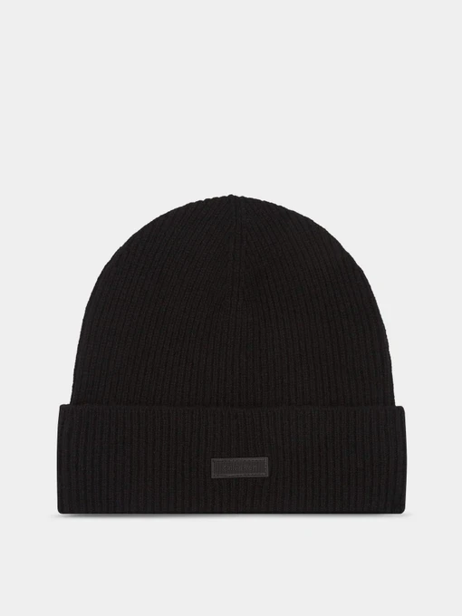 Шапки та кепки Calvin Klein Cashmere Beanie модель K50K510974-BAX Фото