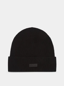 Шапки та кепки Calvin Klein Cashmere Beanie модель K50K510974-BAX Фото