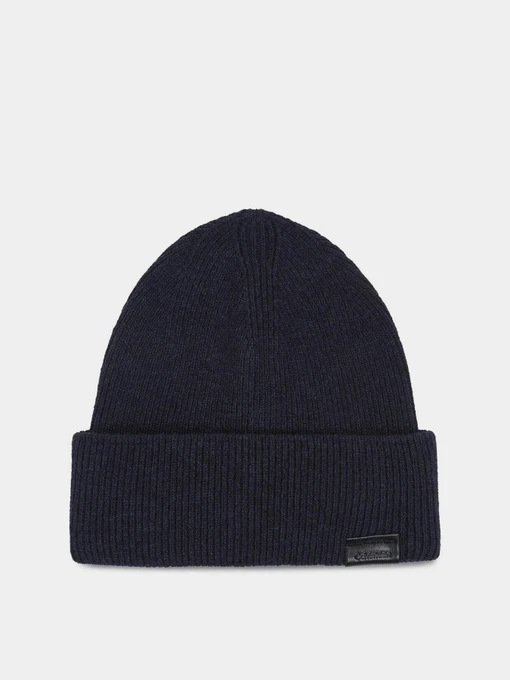 Шапки и кепки Calvin Klein Leather Patch Docker Beanie модель K50K510978-BA7 Фото