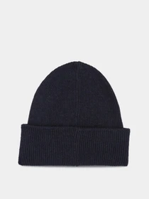 Шапки та кепки Calvin Klein Leather Patch Docker Beanie модель K50K510978-BA7 Фото