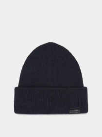Шапки та кепки Calvin Klein Leather Patch Docker Beanie модель K50K510978-BA7 Фото