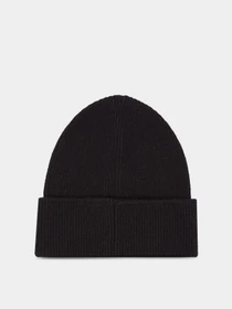 Шапки та кепки Calvin Klein Leather Patch Docker Beanie модель K50K510978-BAX Фото