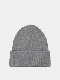Шапки и кепки Calvin Klein Leather Patch Docker Beanie модель K50K510978-PCD Фото
