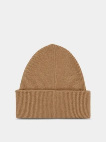 Шапки та кепки Calvin Klein Leather Patch Docker Beanie модель K50K510978-RBR Фото
