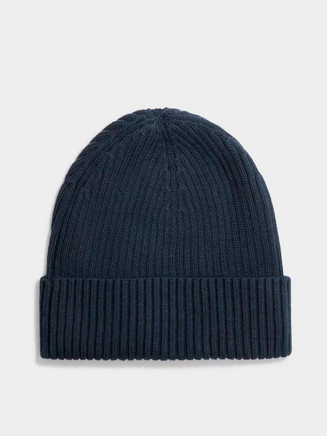 Шапки та кепки Calvin Klein Classic Cotton Rib Beanie модель K50K510982-BA7 Шапки та кепки Calvin Klein Classic Cotton Rib Beanie модель K50K510982-BA7 Фото