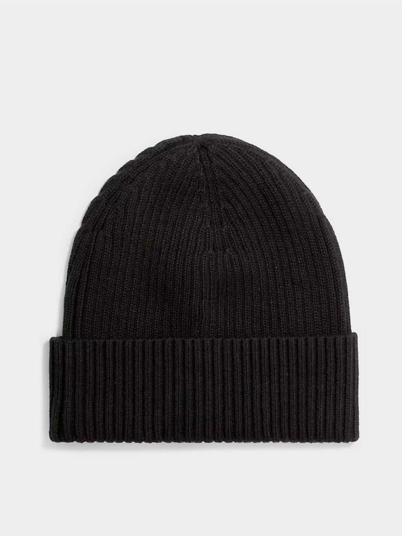 Шапки и кепки Calvin Klein Classic Cotton Rib Beanie модель K50K510982-BAX Шапки и кепки Calvin Klein Classic Cotton Rib Beanie модель K50K510982-BAX Фото