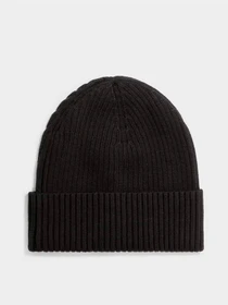 Шапки и кепки Calvin Klein Classic Cotton Rib Beanie модель K50K510982-BAX Фото