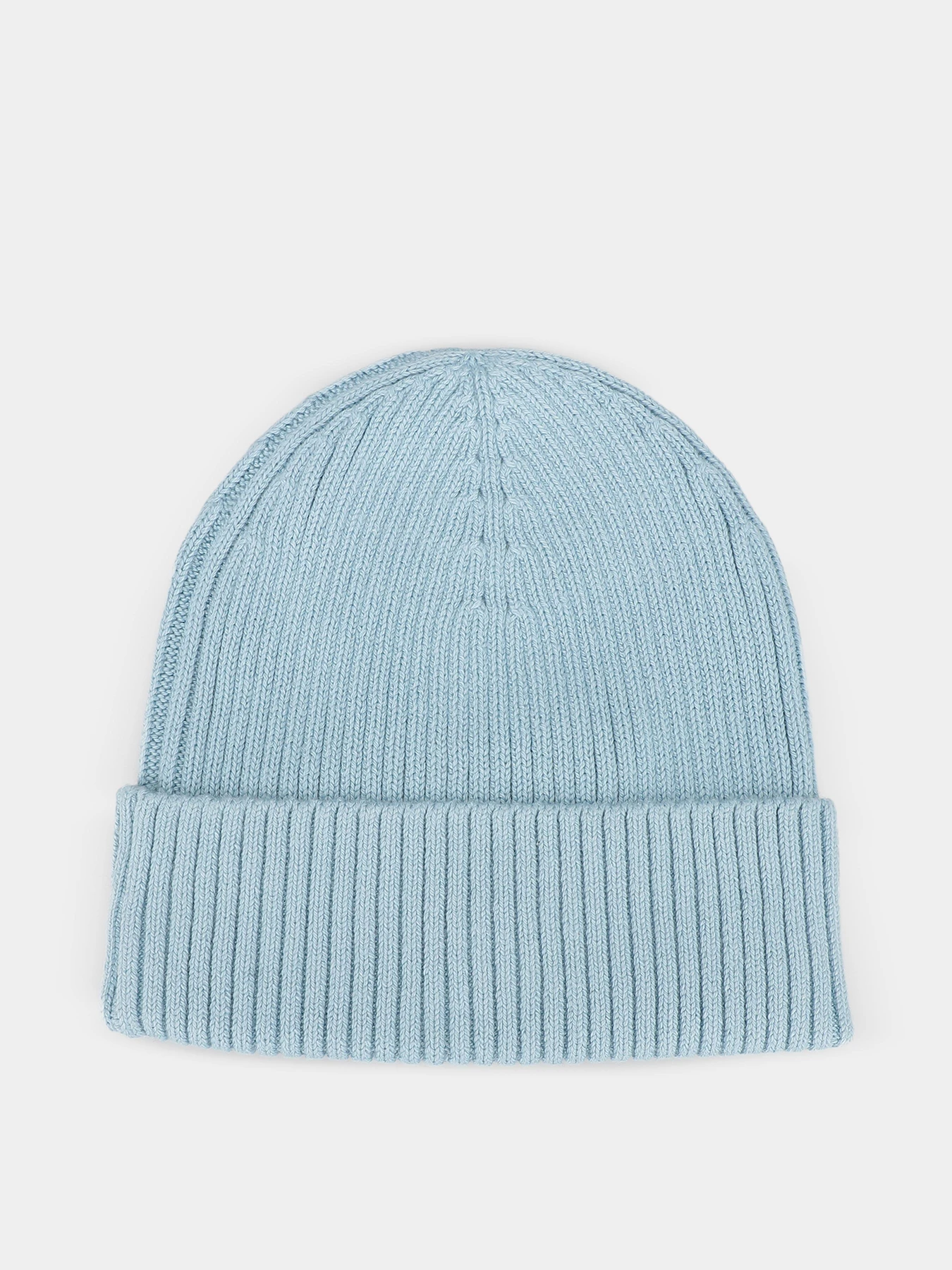 Шапки и кепки Calvin Klein Classic Cotton Rib Beanie модель K50K510982-CW6 Шапки и кепки Calvin Klein Classic Cotton Rib Beanie модель K50K510982-CW6 Фото