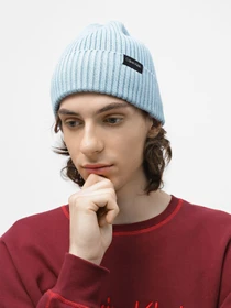 Шапки и кепки Calvin Klein Classic Cotton Rib Beanie модель K50K510982-CW6 Фото