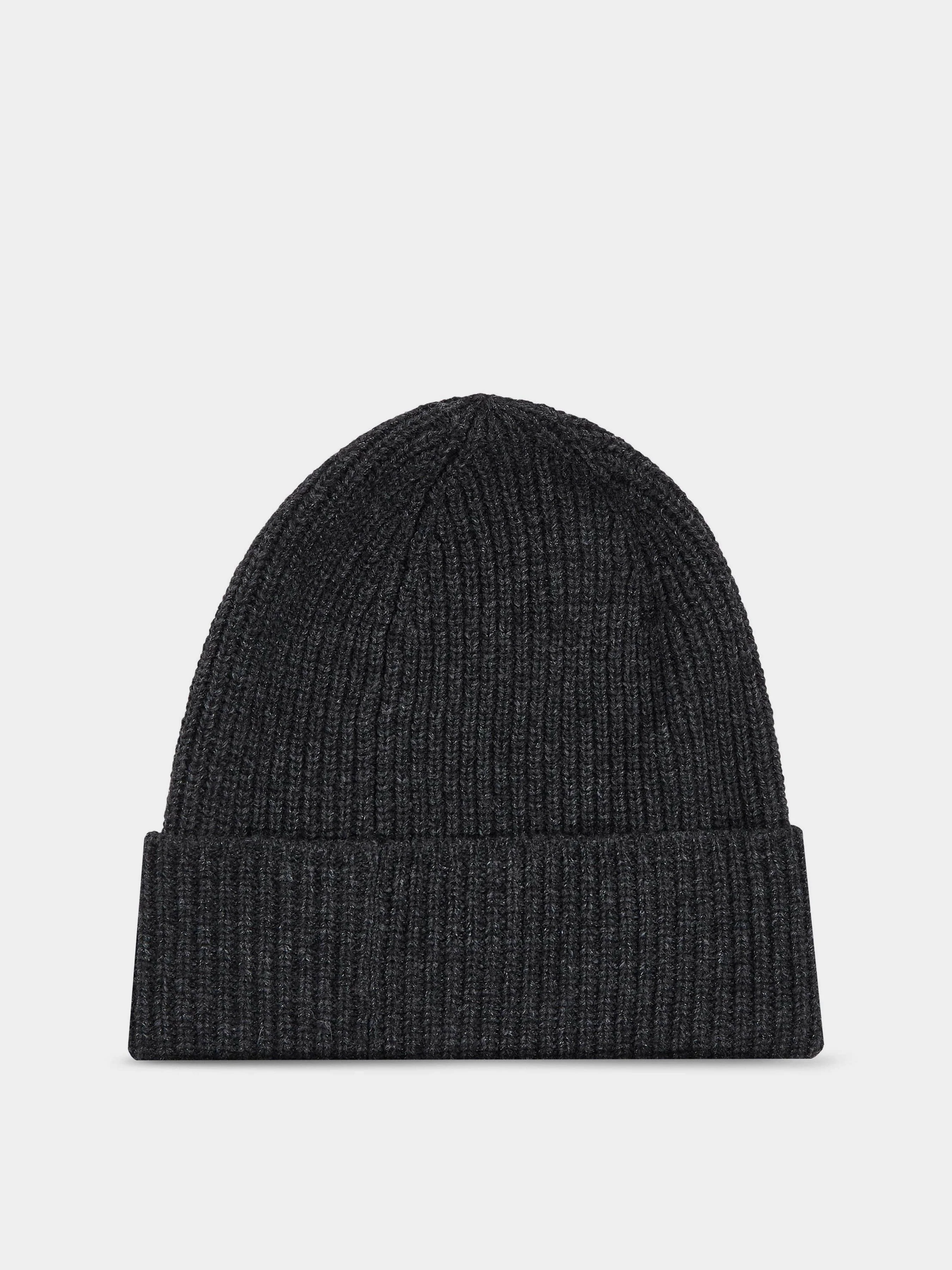Calvin Klein Daddy Wool Beanie Шапка колір чорний фото 2