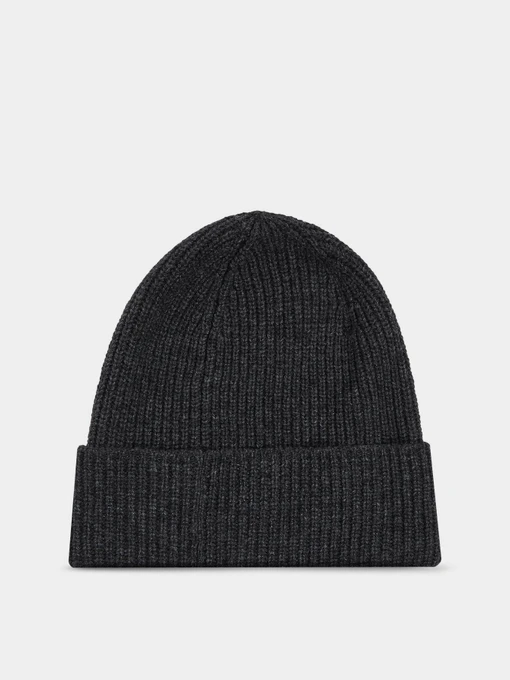 Calvin Klein Daddy Wool Beanie Шапка колір чорний фото 2