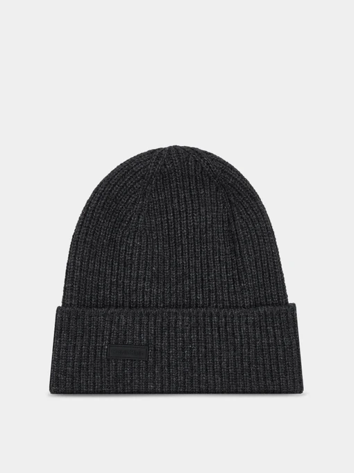 Шапки и кепки Calvin Klein Daddy Wool Beanie модель K50K510984-BAX Фото
