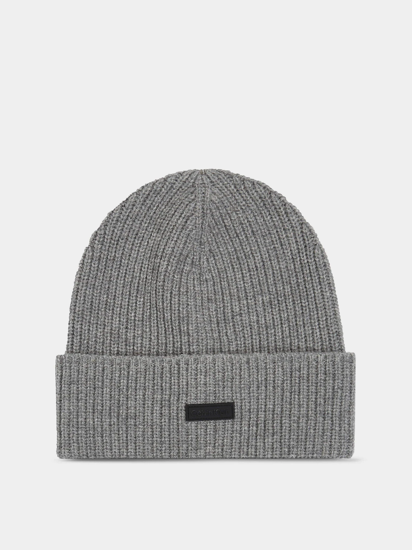 Шапки та кепки Calvin Klein Daddy Wool Beanie модель K50K510984-PCD Шапки та кепки Calvin Klein Daddy Wool Beanie модель K50K510984-PCD Фото