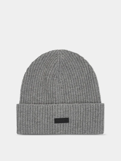 Шапки и кепки Calvin Klein Daddy Wool Beanie модель K50K510984-PCD Фото