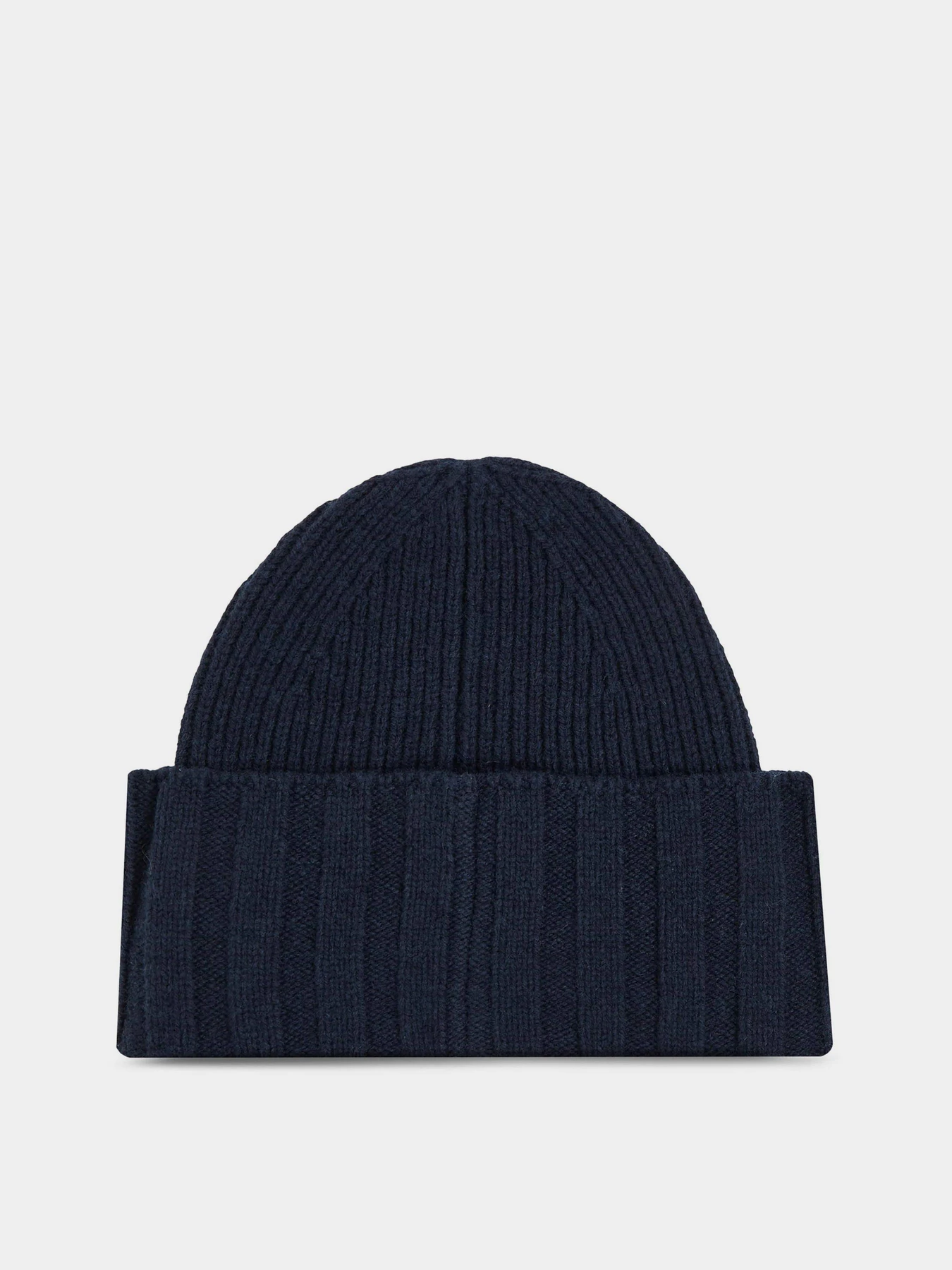 Шапки та кепки Calvin Klein Elevated Rib Beanie модель K50K510985-BA7 Шапки та кепки Calvin Klein Elevated Rib Beanie модель K50K510985-BA7 Фото