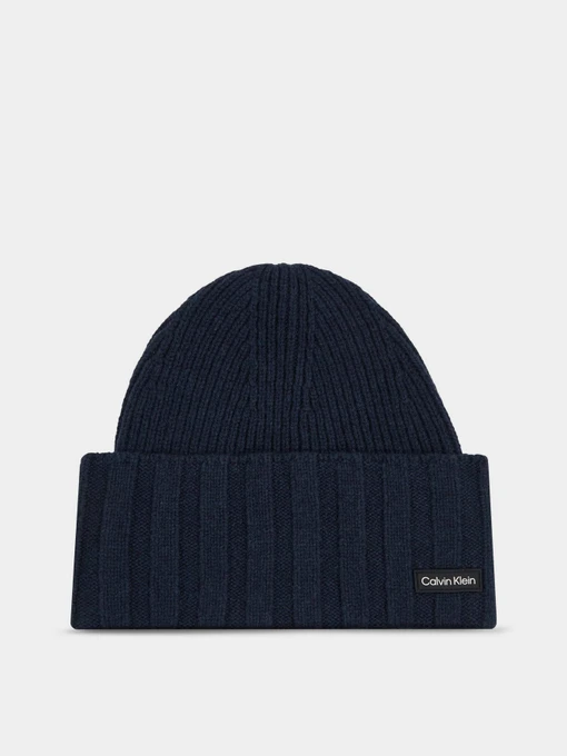 Шапки и кепки Calvin Klein Elevated Rib Beanie модель K50K510985-BA7 Фото