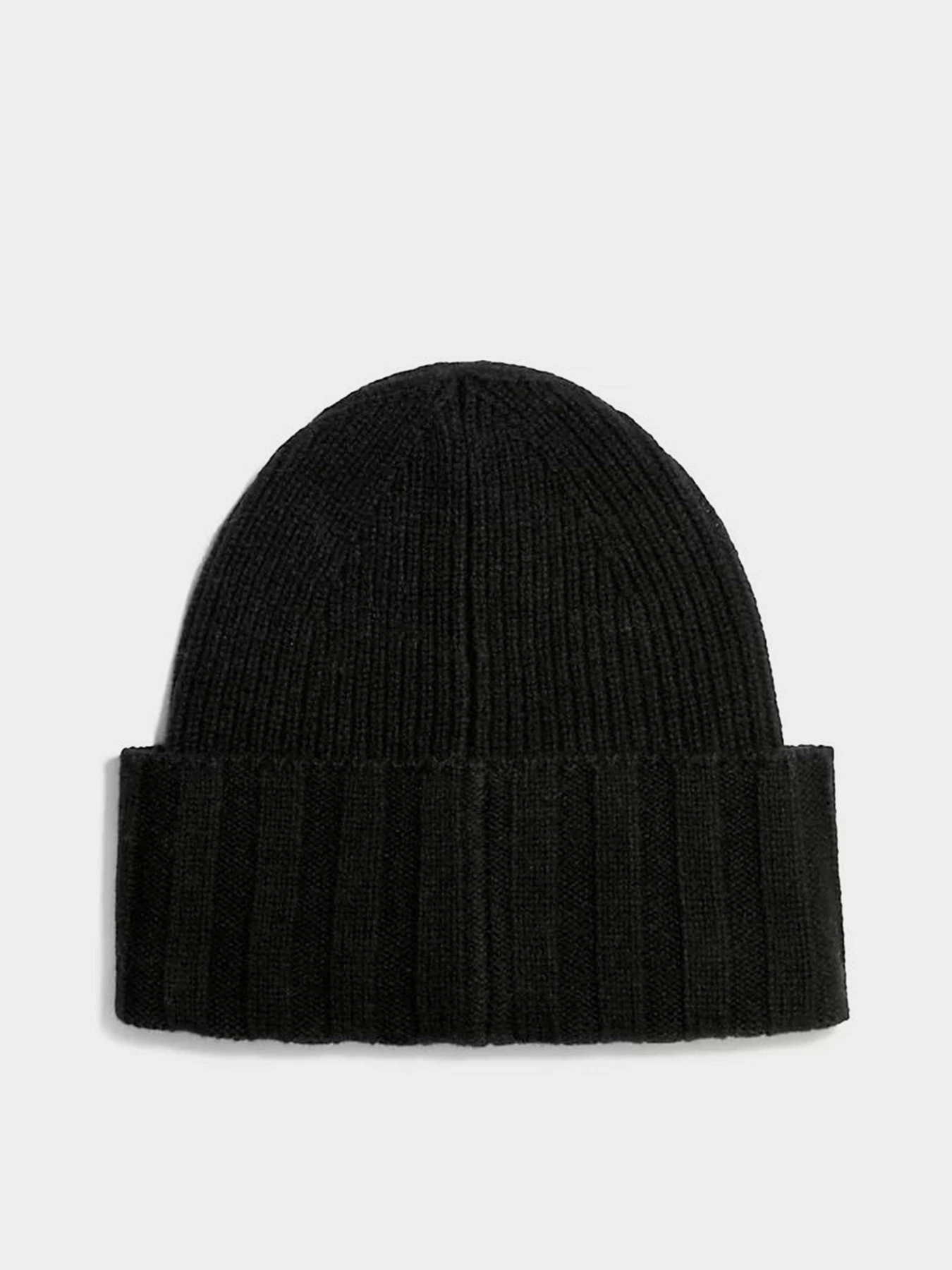 Шапки та кепки Calvin Klein Elevated Rib Beanie модель K50K510985-BAX Фото