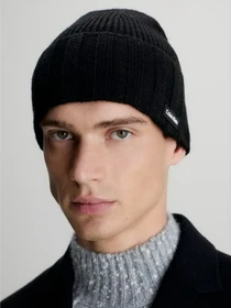 Шапки та кепки Calvin Klein Elevated Rib Beanie модель K50K510985-BAX Фото