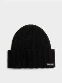 Шапки та кепки Calvin Klein Elevated Rib Beanie модель K50K510985-BAX Фото