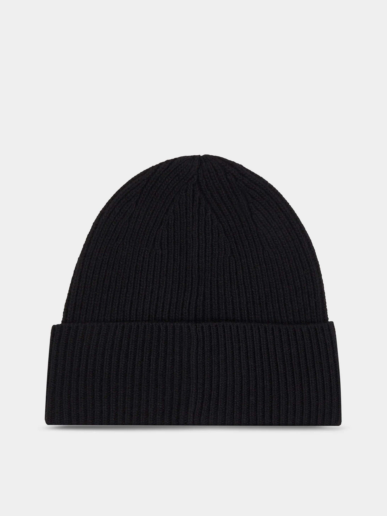 Шапки та кепки Calvin Klein Modern Bar Beanie модель K50K511461-BAX Шапки та кепки Calvin Klein Modern Bar Beanie модель K50K511461-BAX Фото