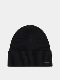 Шапки и кепки Calvin Klein Modern Bar Beanie модель K50K511461-BAX Фото