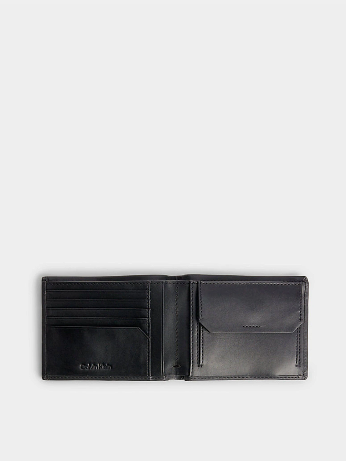Гаманці Calvin Klein Ck Concise Bifold 5Cc W/Coin L модель K50K510599-BAX Гаманці Calvin Klein Ck Concise Bifold 5Cc W/Coin L модель K50K510599-BAX Фото