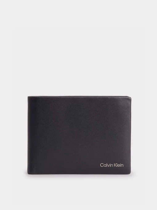 Гаманці Calvin Klein Ck Concise Bifold 5Cc W/Coin L модель K50K510599-BAX Фото
