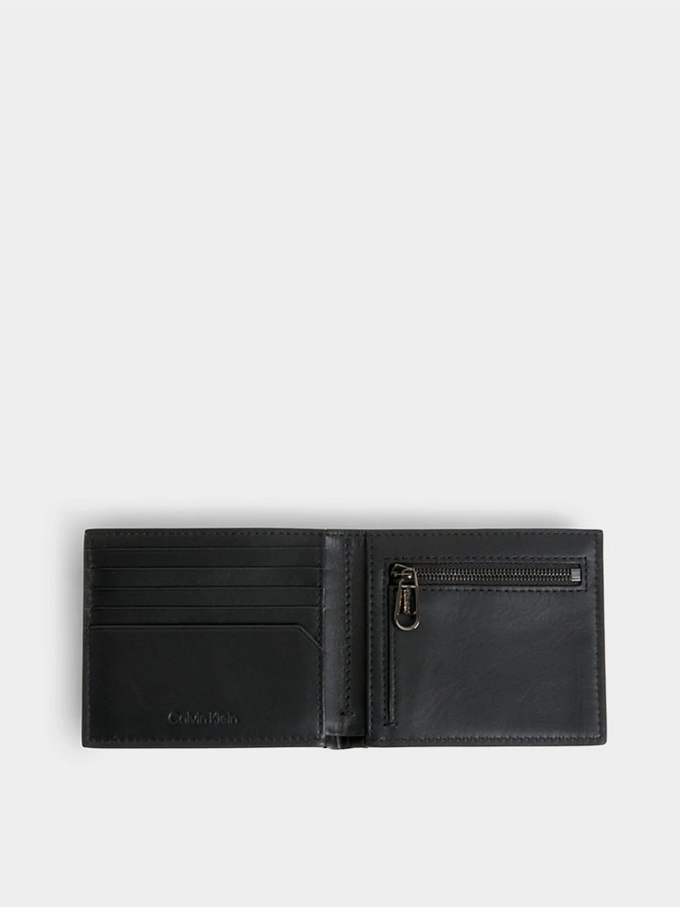 Гаманці Calvin Klein Modern Bar Bifold 5Cc W/Coin модель K50K510889-BAX Гаманці Calvin Klein Modern Bar Bifold 5Cc W/Coin модель K50K510889-BAX Фото