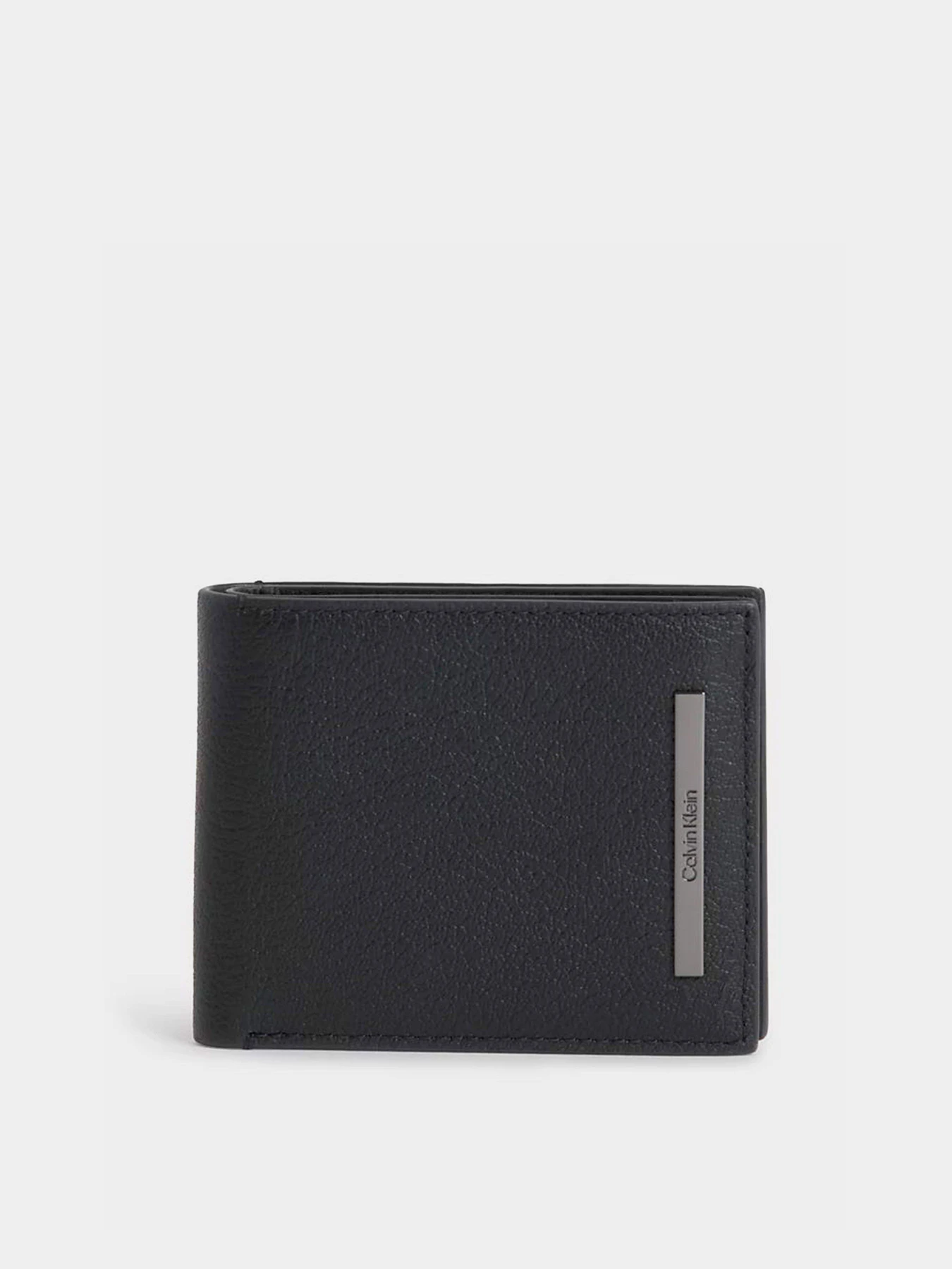 Гаманці Calvin Klein Modern Bar Bifold 5Cc W/Coin модель K50K510889-BAX Гаманці Calvin Klein Modern Bar Bifold 5Cc W/Coin модель K50K510889-BAX Фото