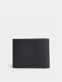 Гаманці Calvin Klein Modern Bar Bifold 5Cc W/Coin модель K50K510889-BAX Фото
