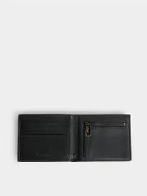 Гаманці Calvin Klein Modern Bar Bifold 5Cc W/Coin модель K50K510889-BAX Фото
