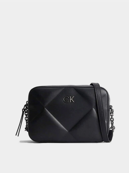 Сумки Calvin Klein Re-Lock Quilt Camera Bag модель K60K610767-BAX Фото