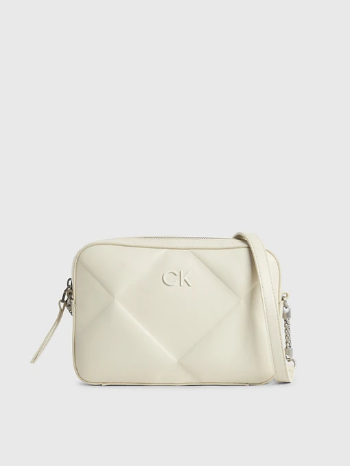 Сумки Calvin Klein Re-Lock Quilt Camera Bag модель K60K610767-PC4 Фото