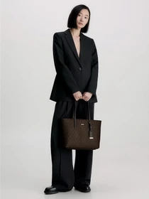 Сумки Calvin Klein Ck Must Shopper Md Mono модель K60K610923-0HD Фото