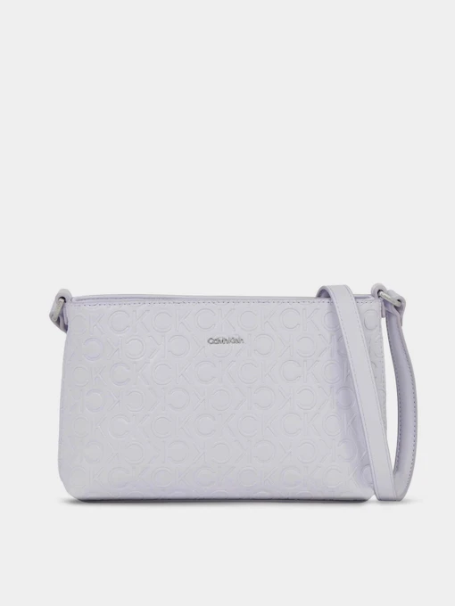 Сумки Calvin Klein Ck Must Xbody Md-Emb Mono модель K60K611001-CFX Фото
