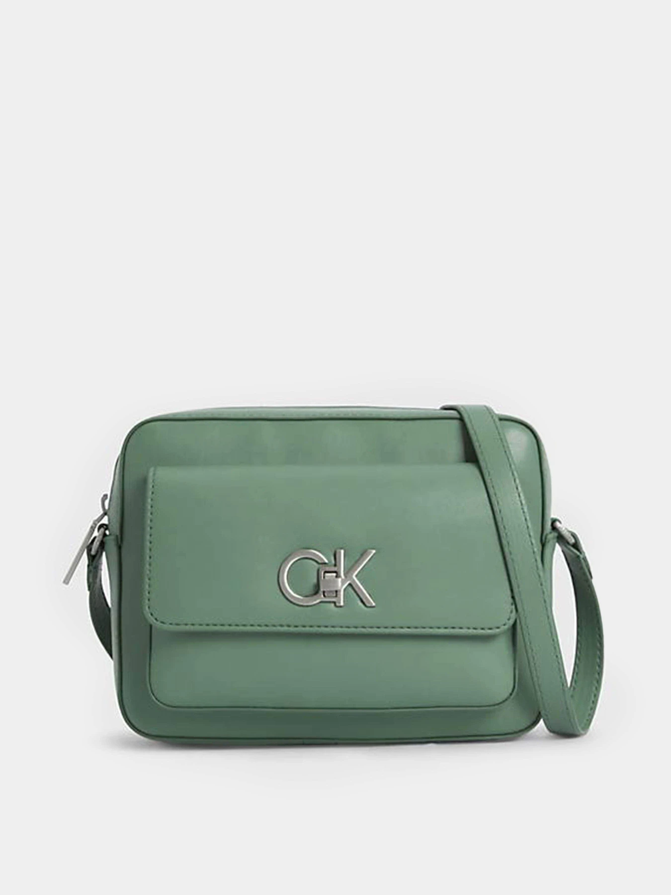 Сумки Calvin Klein Re-Lock Camera Bag W/Flap модель K60K611083-LKG Сумки Calvin Klein Re-Lock Camera Bag W/Flap модель K60K611083-LKG Фото