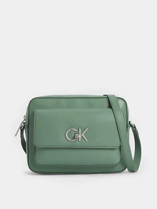 Сумки Calvin Klein Re-Lock Camera Bag W/Flap модель K60K611083-LKG Фото