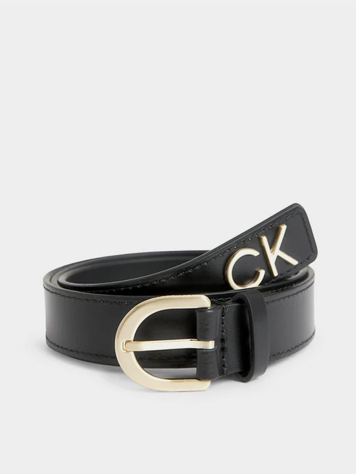 Ремни Calvin Klein Re-Lock Rnd Bckl Blt W/Tip модель K60K611103-BAX Фото