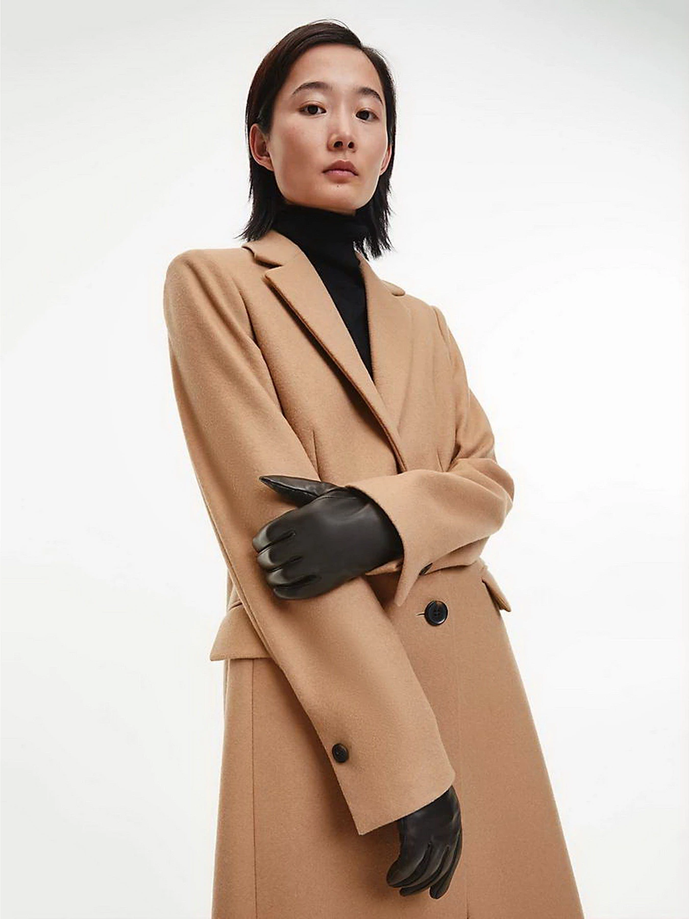 Рукавиці та рукавички Calvin Klein Ck Must Gloves модель K60K608652-BAX Фото