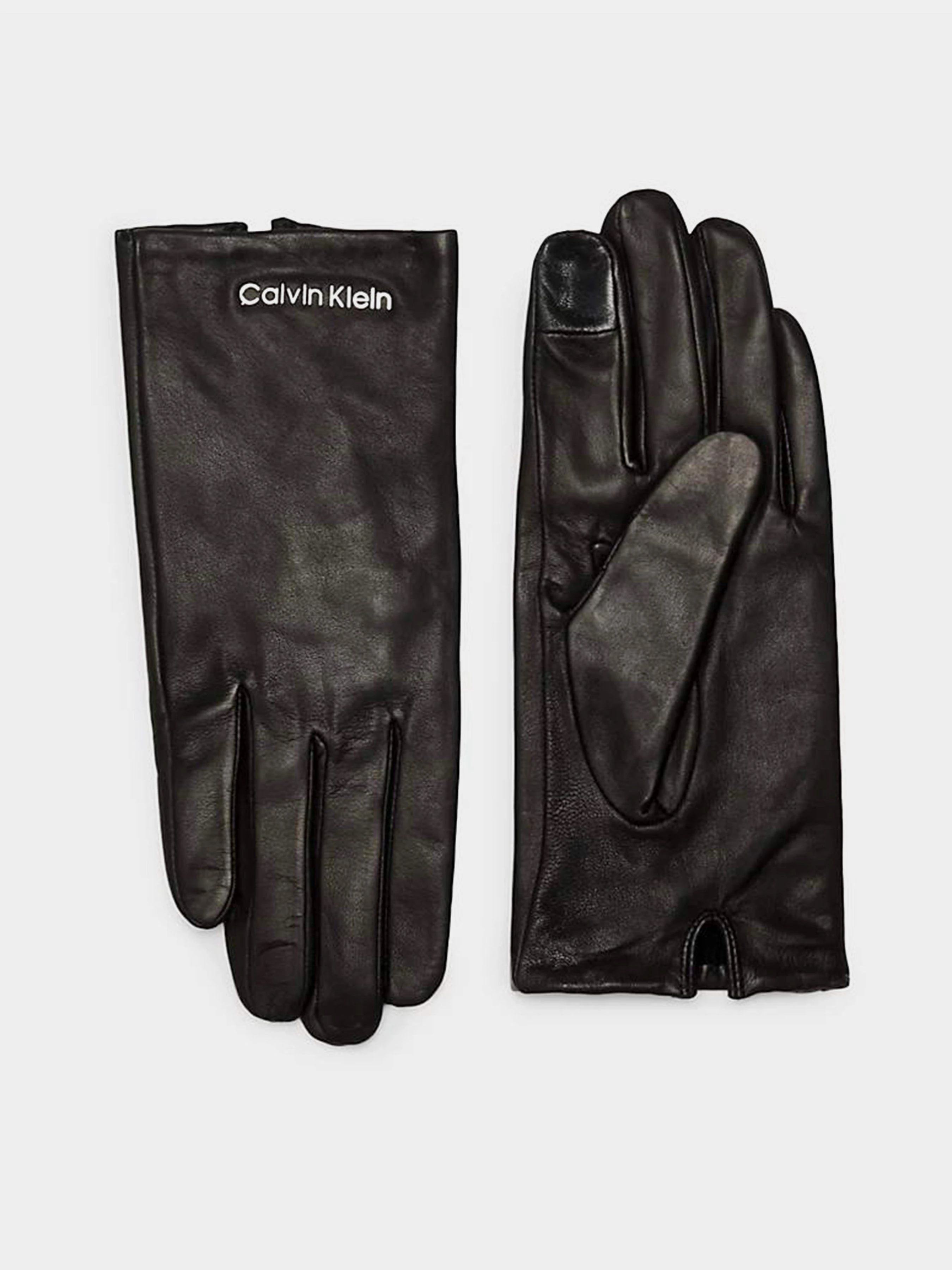 Calvin Klein Ck Must Gloves Рукавички колір чорний фото 2