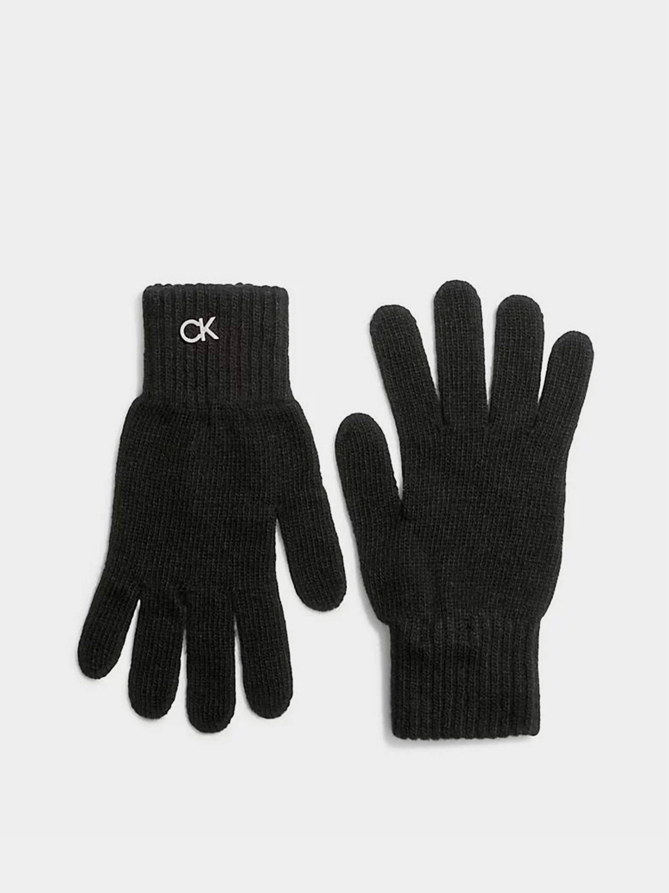 Рукавиці та рукавички Calvin Klein Re-Lock Knit Gloves модель K60K611164-BAX Рукавиці та рукавички Calvin Klein Re-Lock Knit Gloves модель K60K611164-BAX Фото