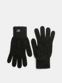 Перчатки и варежки Calvin Klein Re-Lock Knit Gloves модель K60K611164-BAX Фото