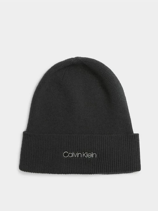 Шапки та кепки Calvin Klein Essential Knit Beanie модель K60K608519-BAX Фото